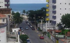 Apartamento novo vista do mar 64m2 2 dorms Wi-fi estacionamento grátis Praia Grande Mirim